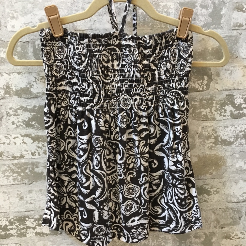 ✌🏻L.O.G.G. Tube Top with non-removable neck tie